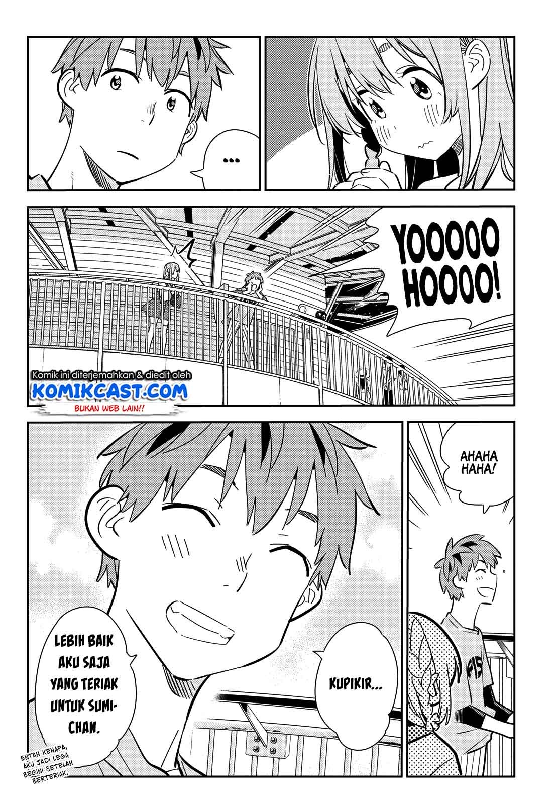 Kanojo, Okarishimasu