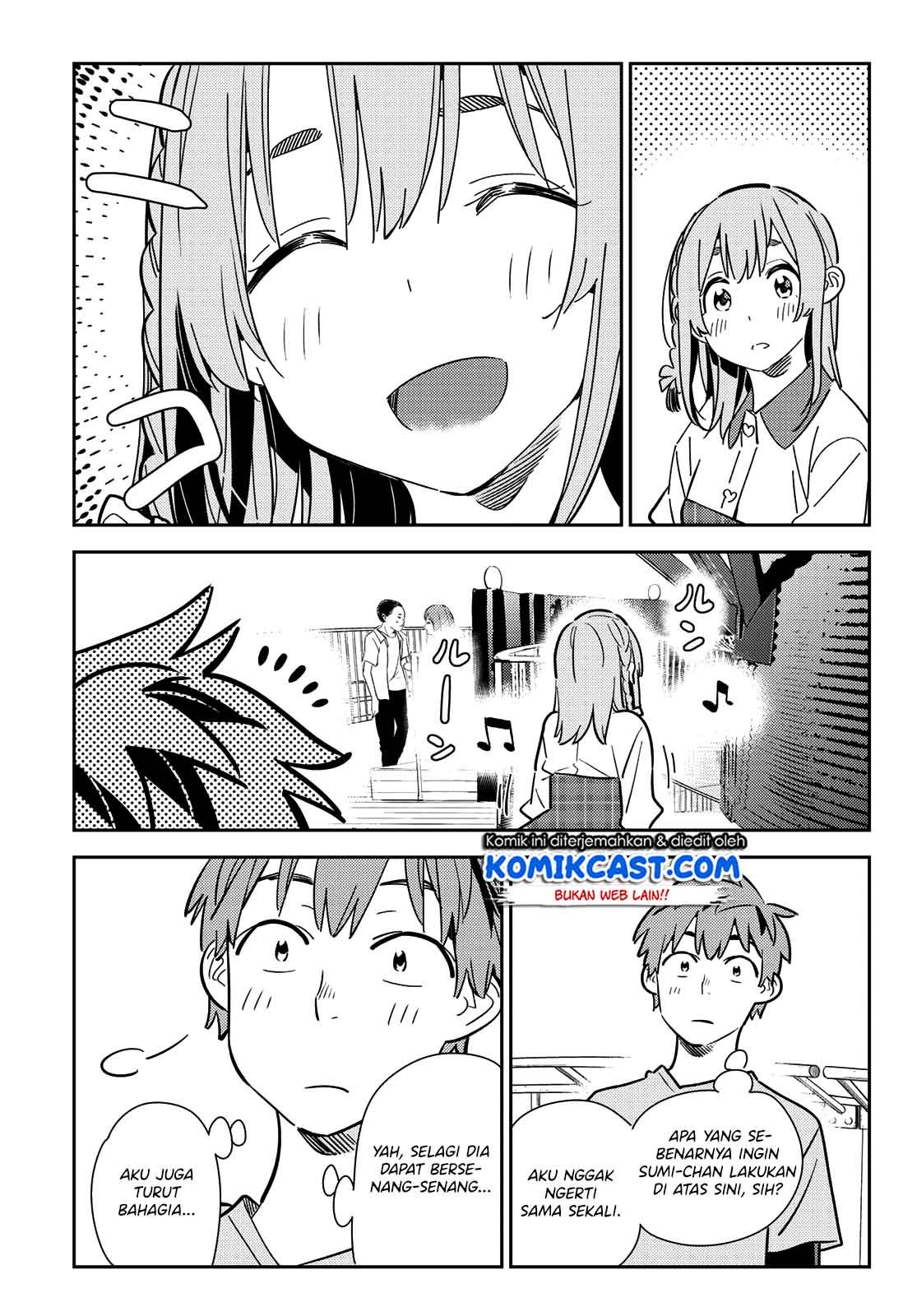 Kanojo, Okarishimasu