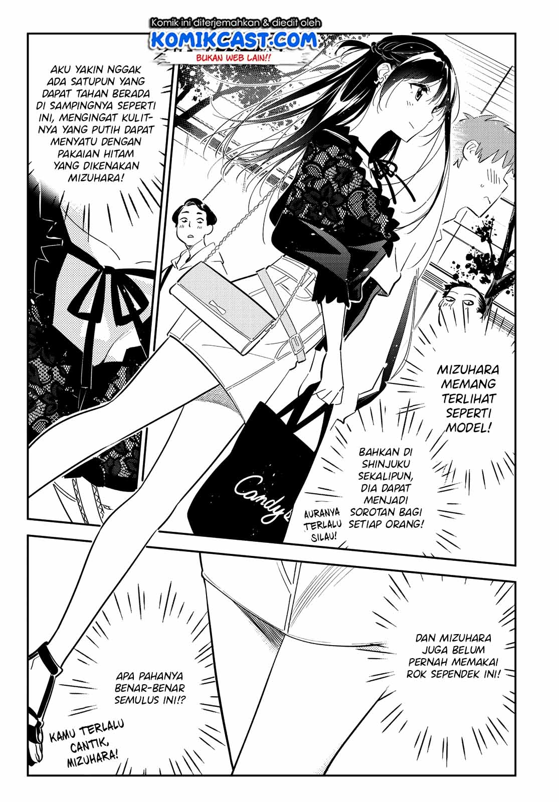 Kanojo, Okarishimasu