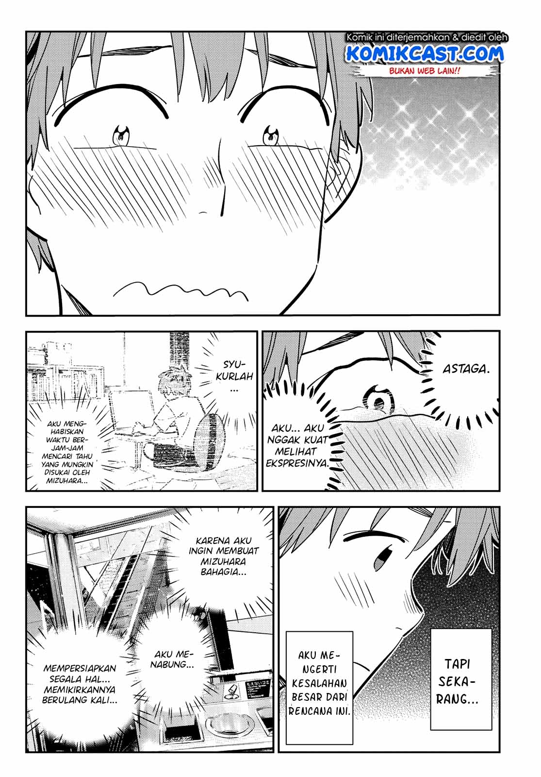Kanojo, Okarishimasu