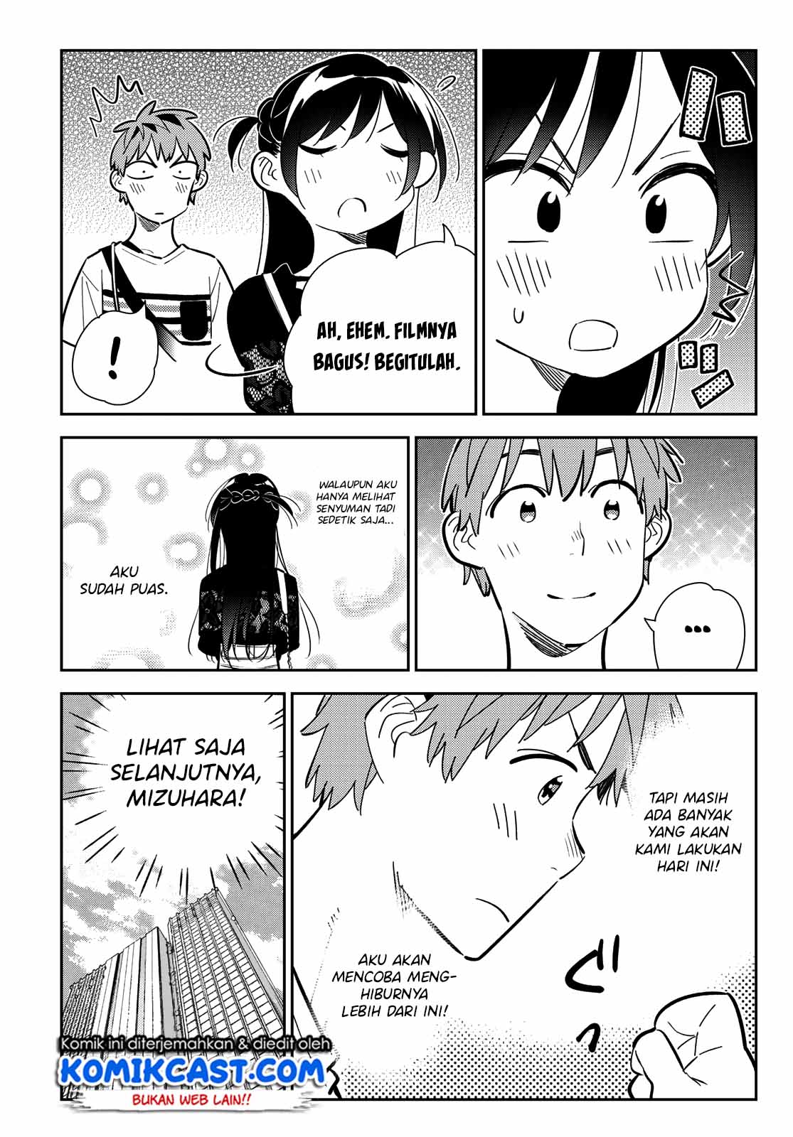 Kanojo, Okarishimasu