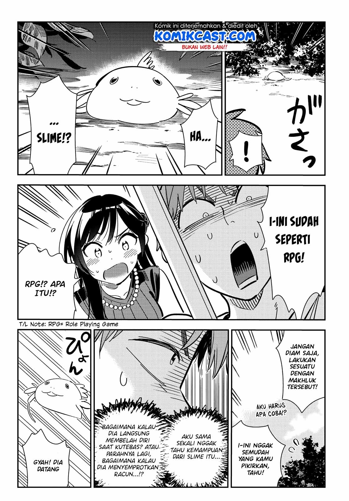 Kanojo, Okarishimasu