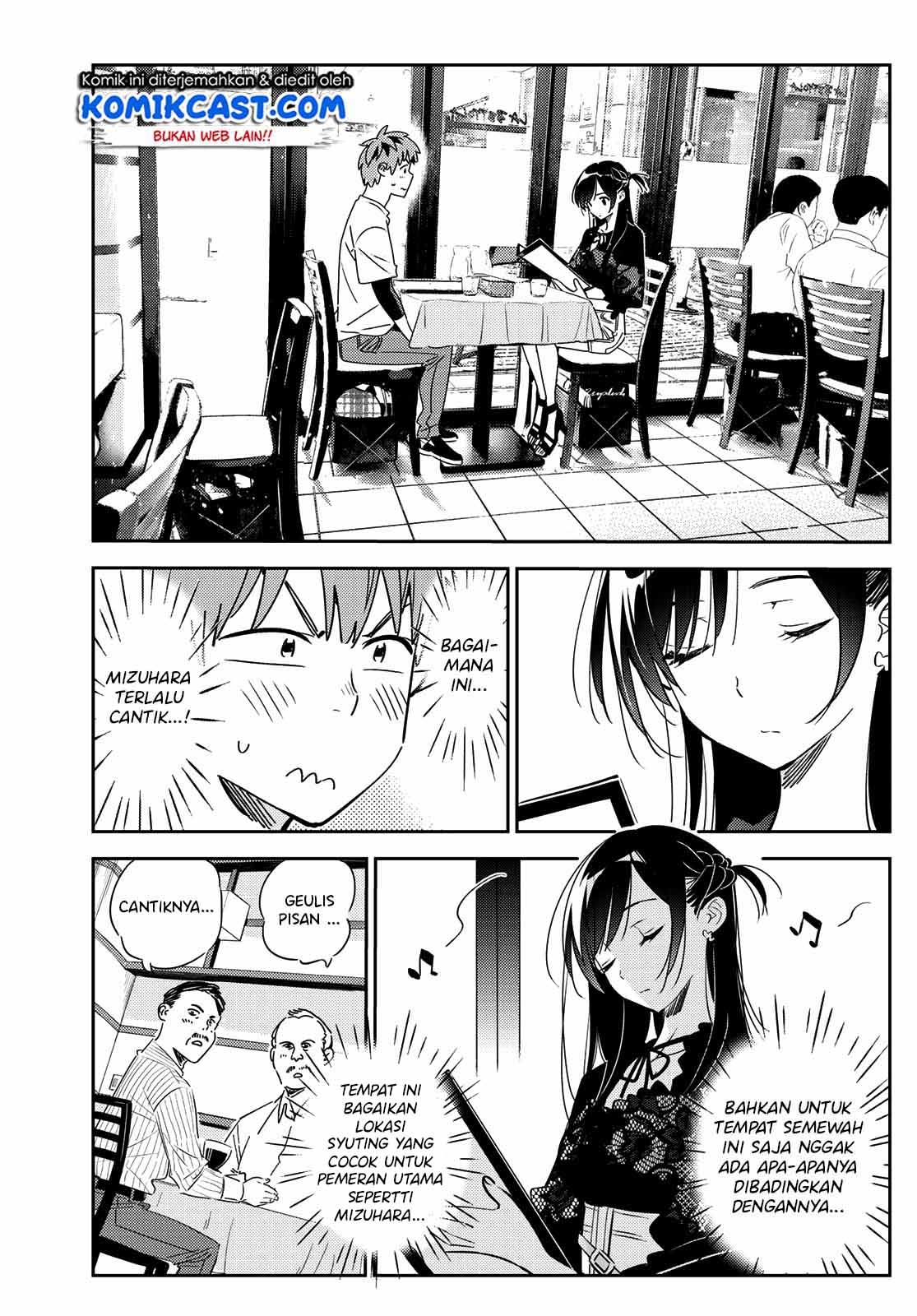 Kanojo, Okarishimasu