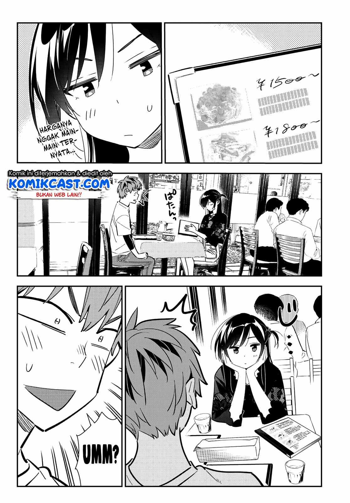 Kanojo, Okarishimasu