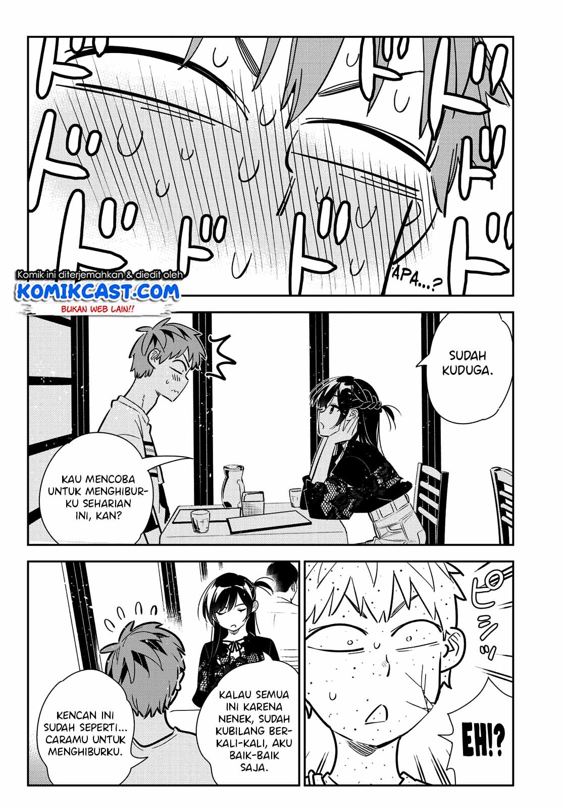 Kanojo, Okarishimasu