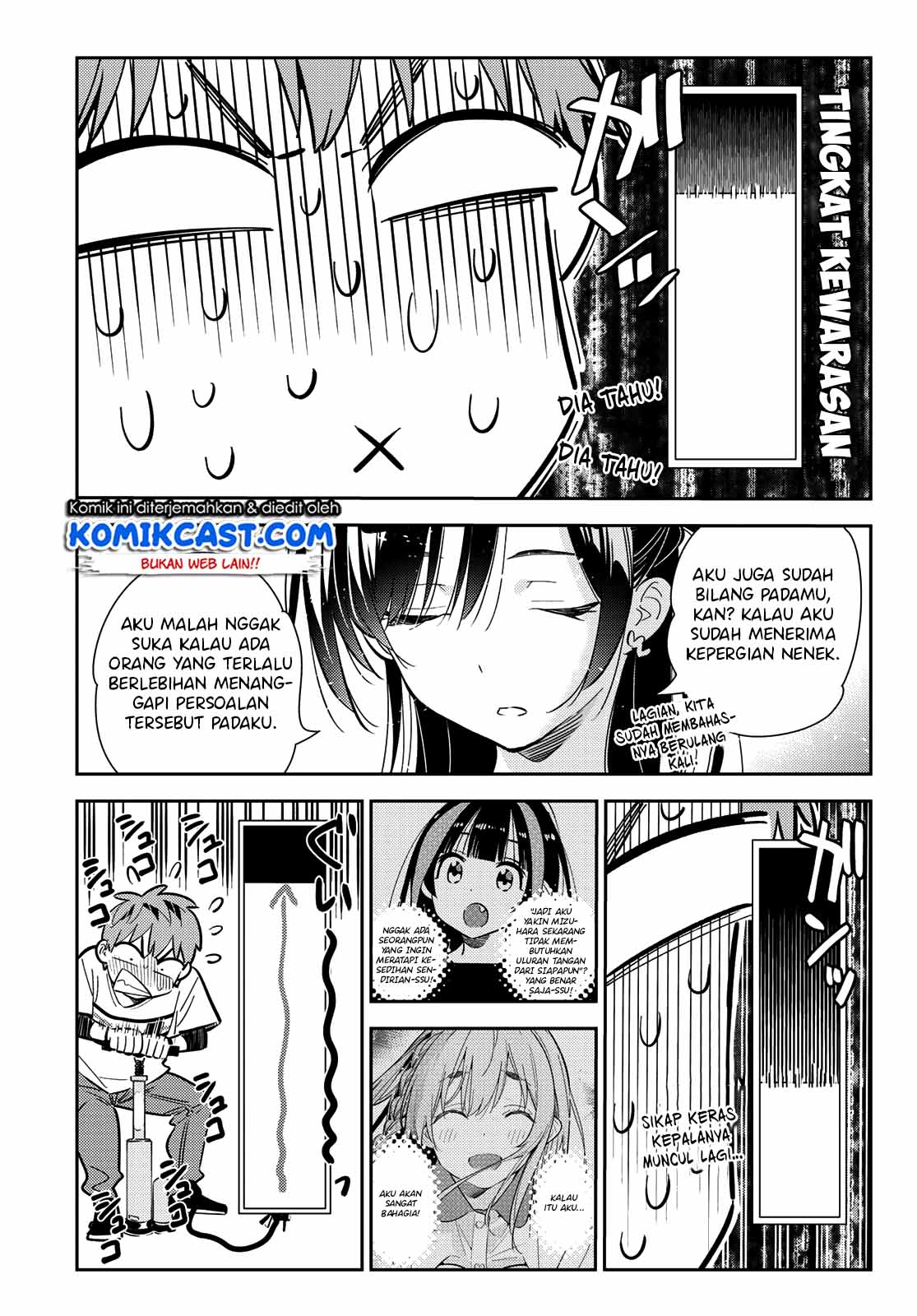 Kanojo, Okarishimasu