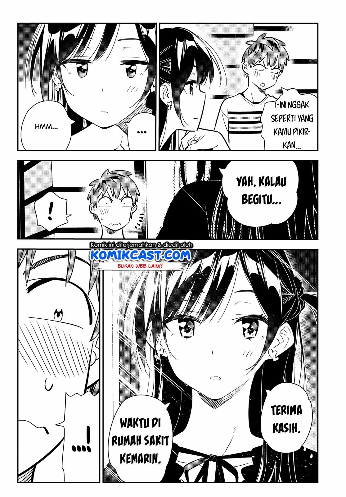 Kanojo, Okarishimasu
