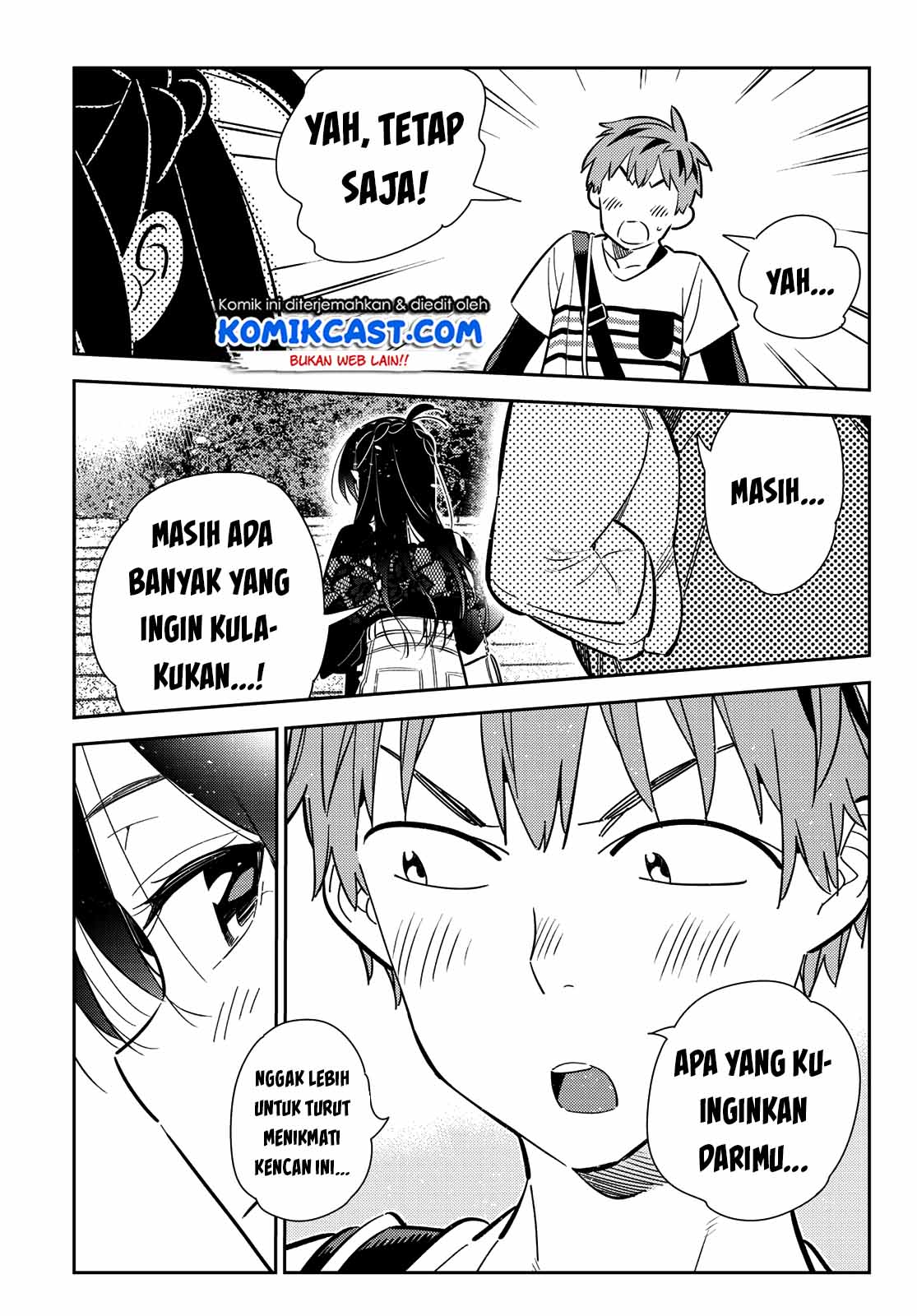 Kanojo, Okarishimasu