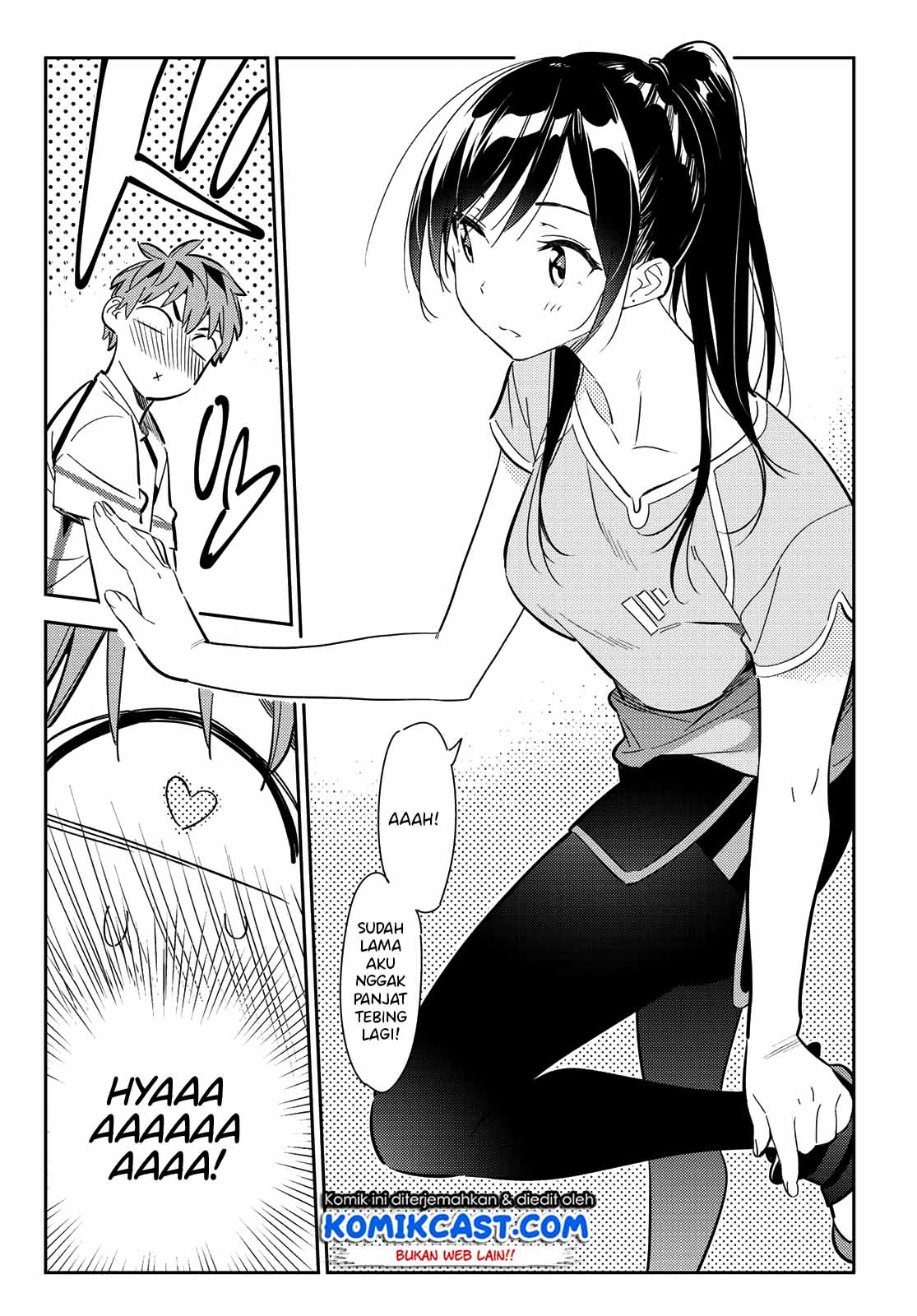 Kanojo, Okarishimasu