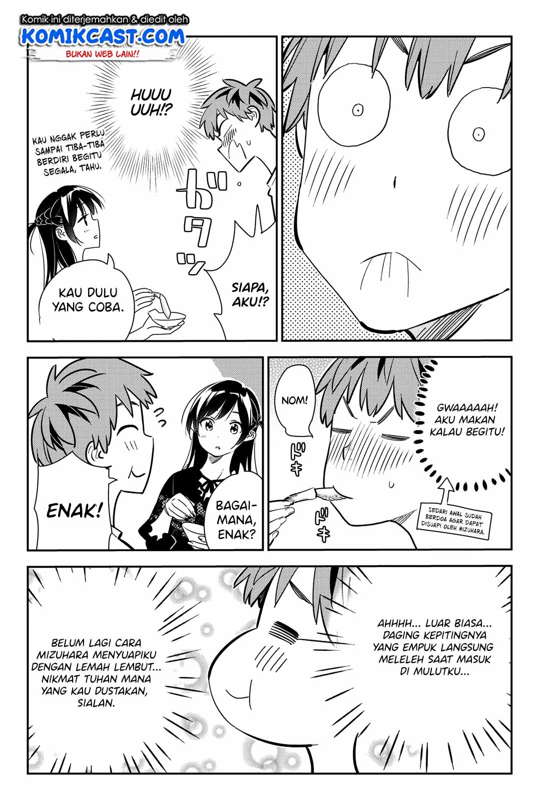 Kanojo, Okarishimasu