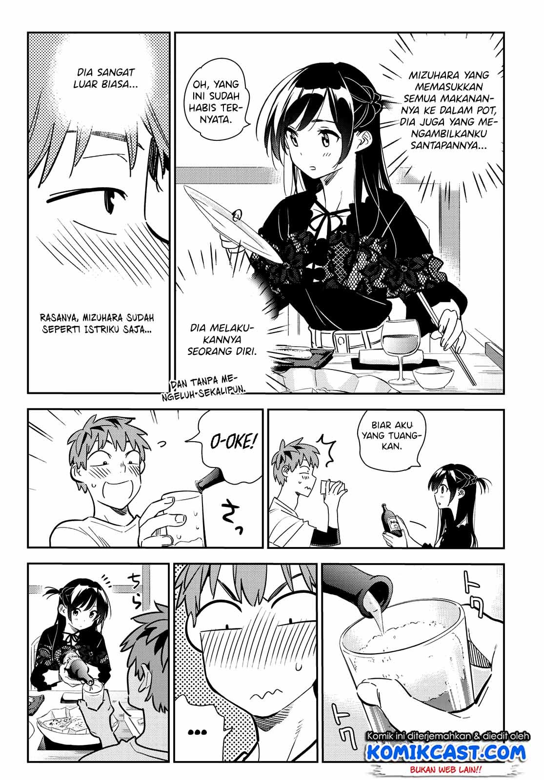 Kanojo, Okarishimasu
