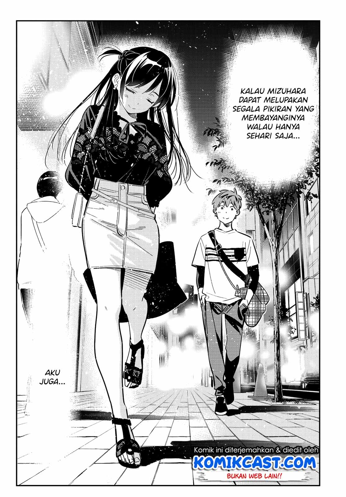 Kanojo, Okarishimasu