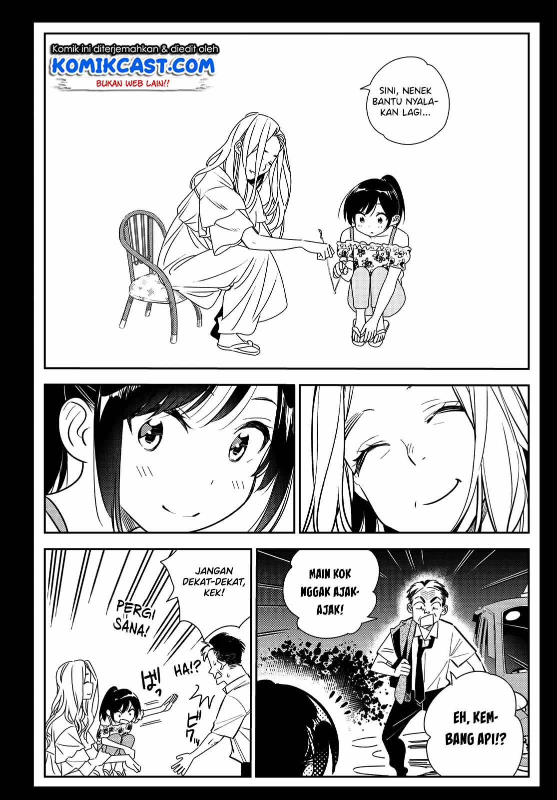 Kanojo, Okarishimasu