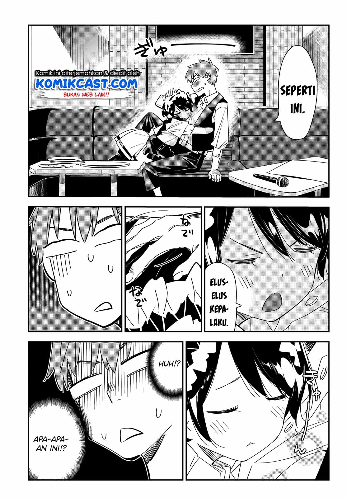 Kanojo, Okarishimasu