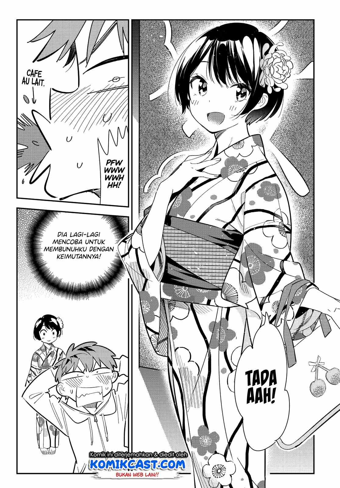 Kanojo, Okarishimasu