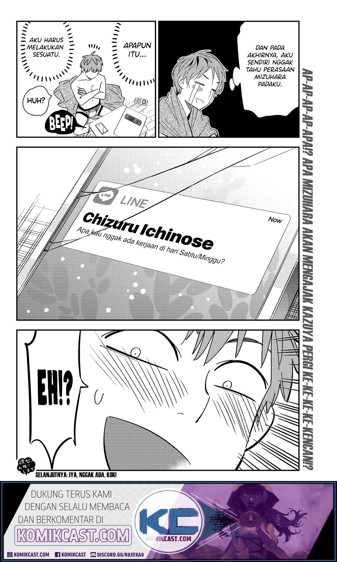 Kanojo, Okarishimasu