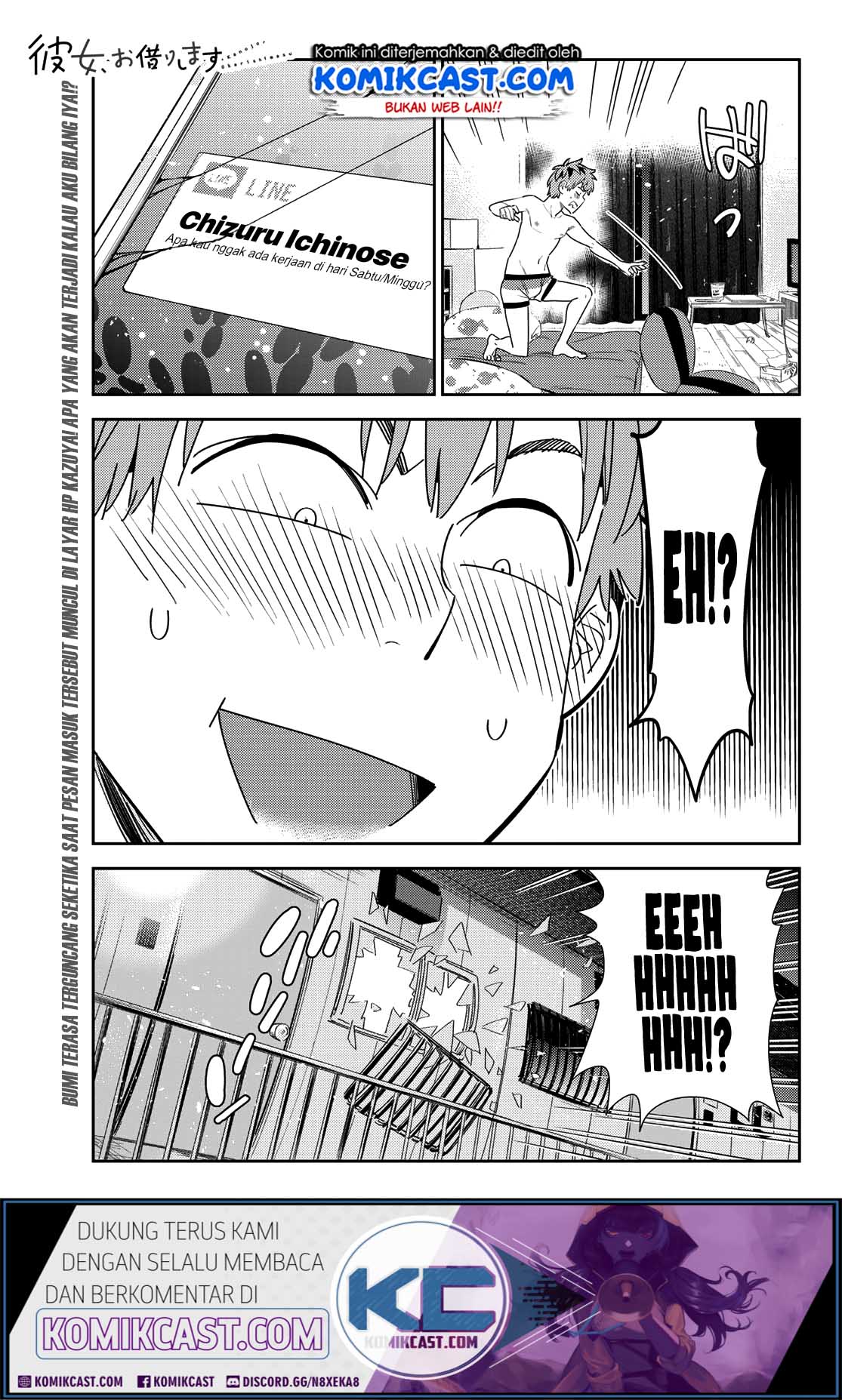 Kanojo, Okarishimasu