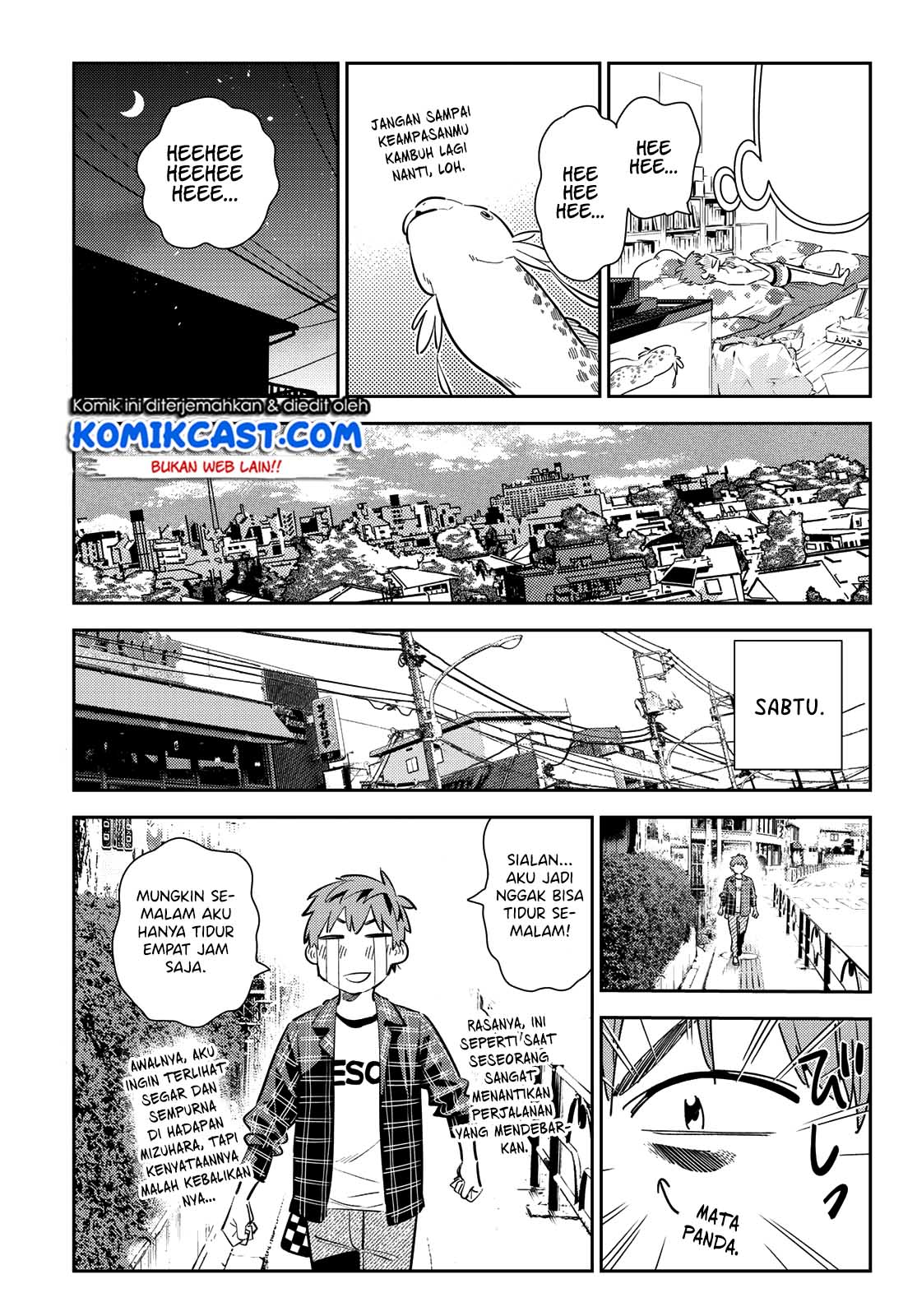 Kanojo, Okarishimasu