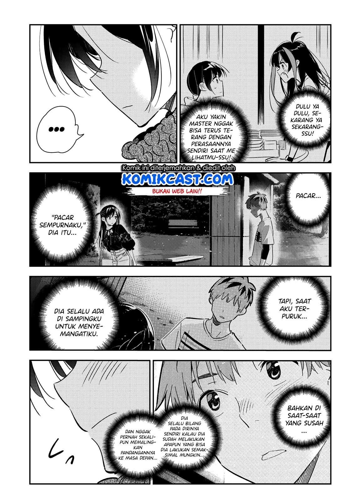 Kanojo, Okarishimasu