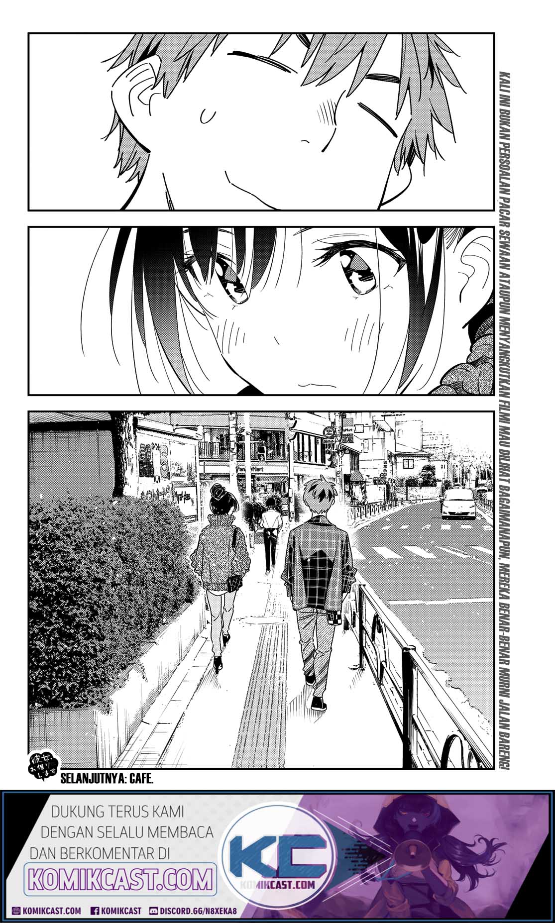 Kanojo, Okarishimasu