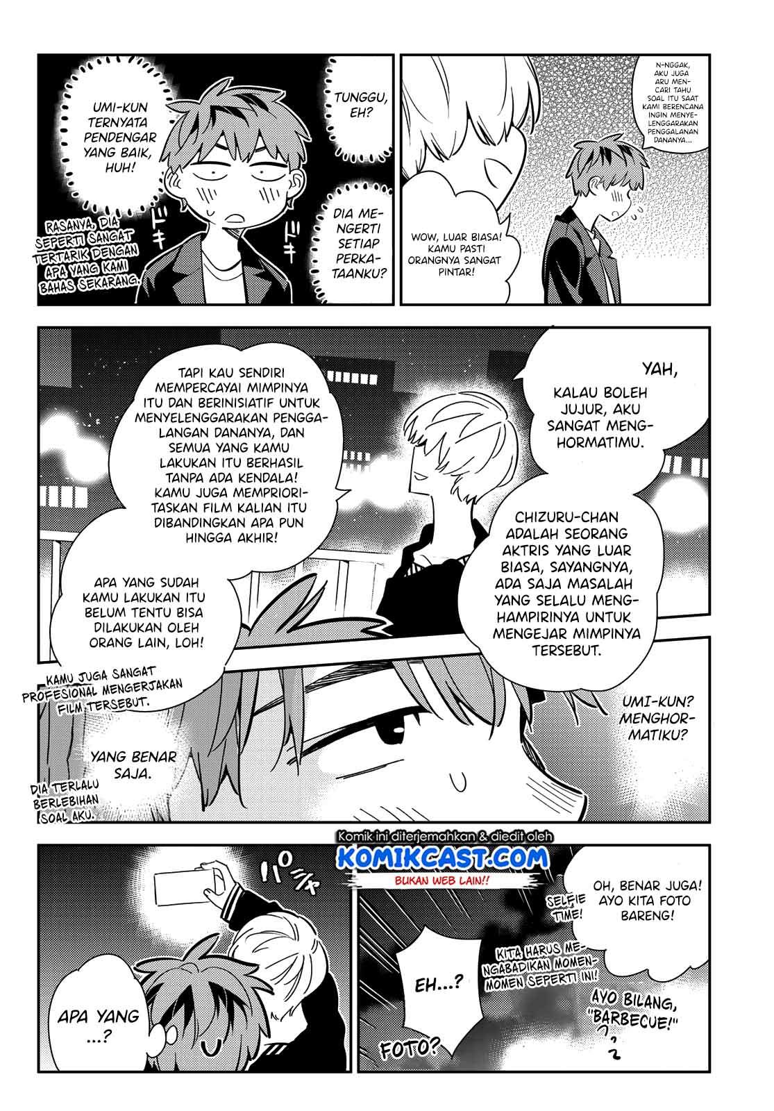 Kanojo, Okarishimasu