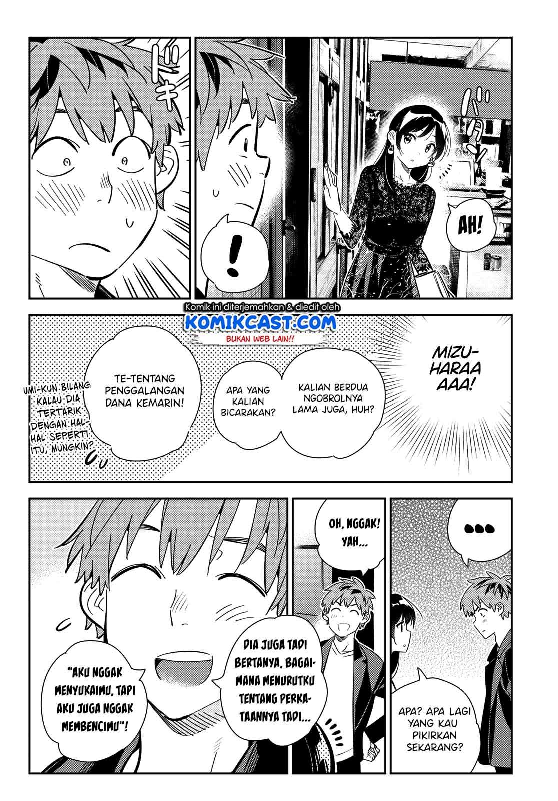 Kanojo, Okarishimasu