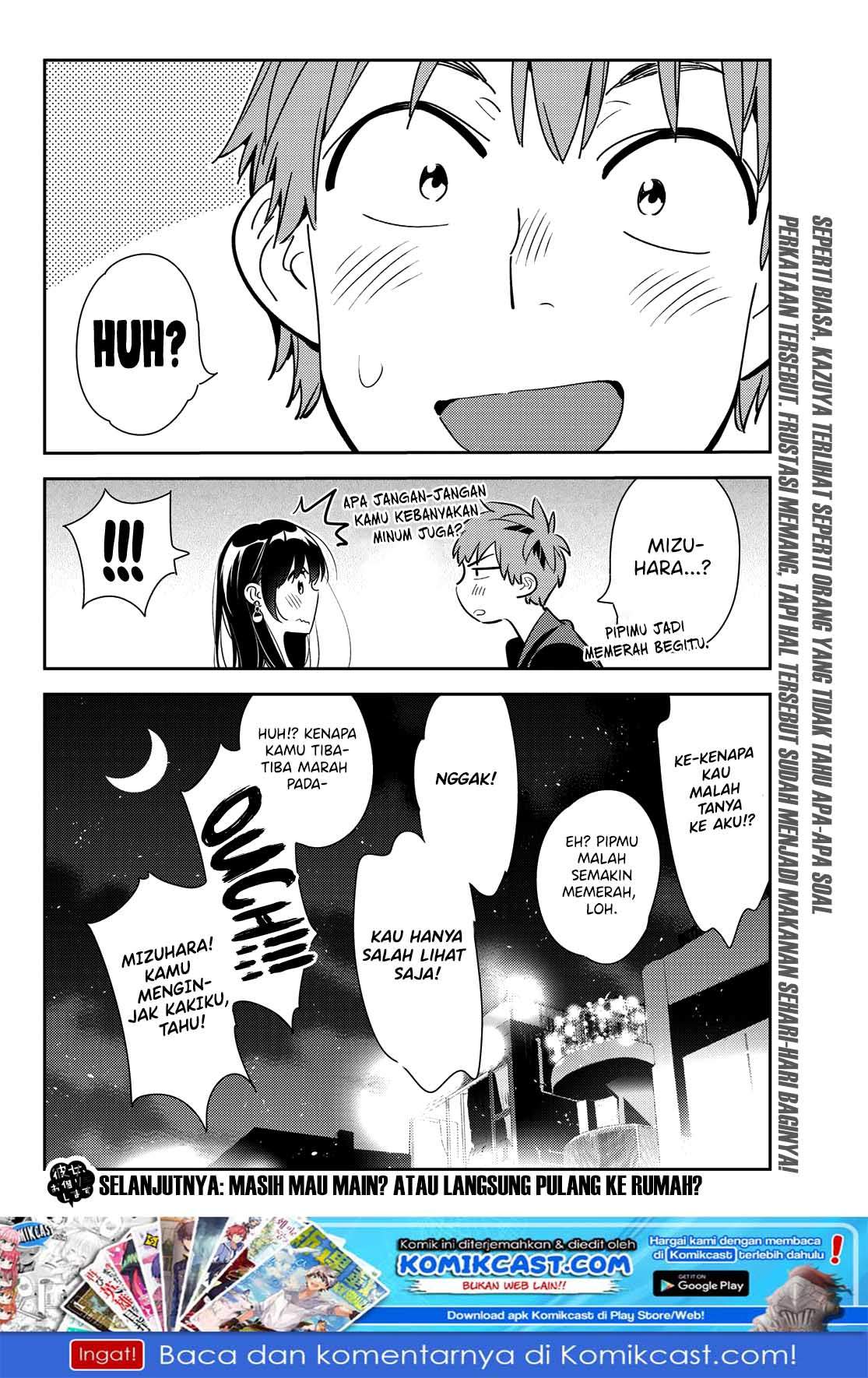Kanojo, Okarishimasu