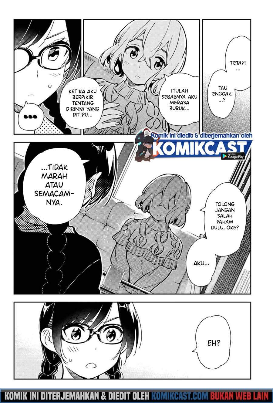 Kanojo, Okarishimasu