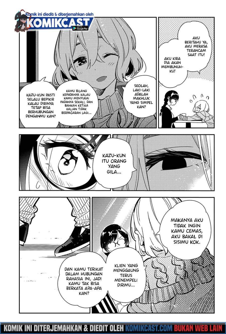 Kanojo, Okarishimasu