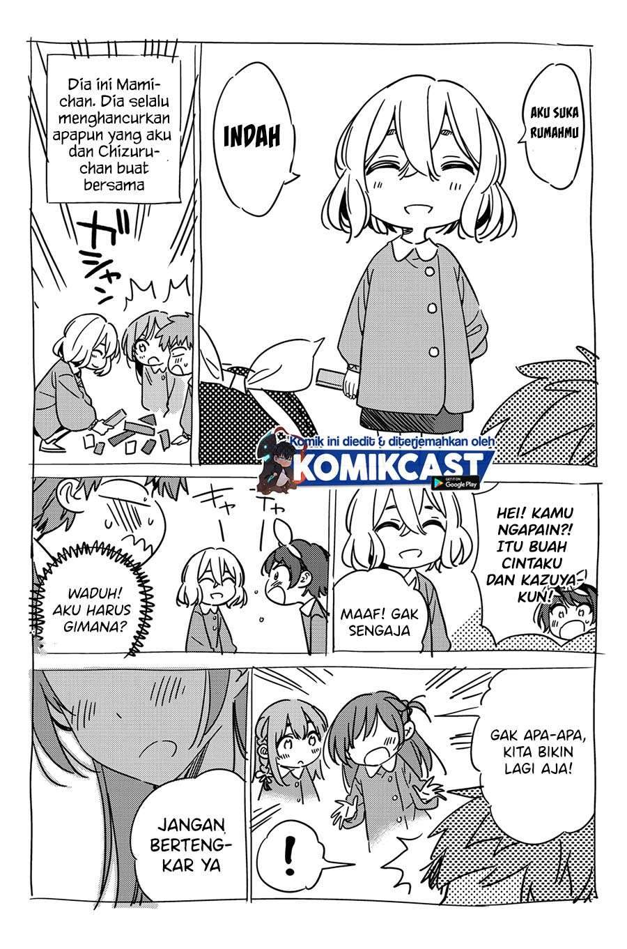 Kanojo, Okarishimasu