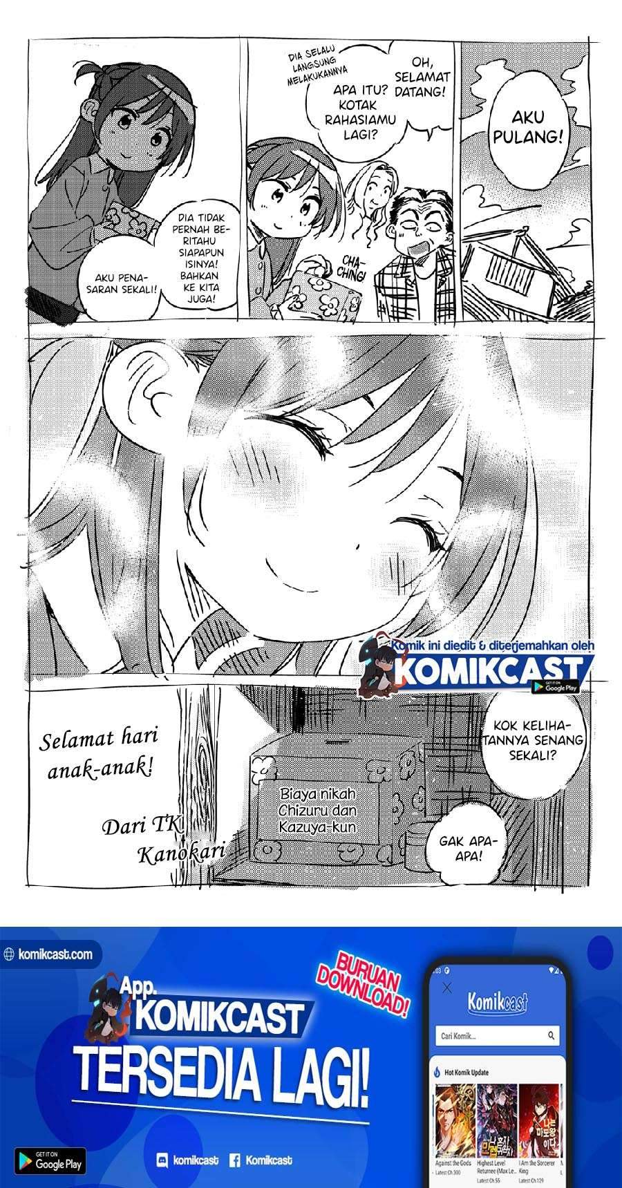 Kanojo, Okarishimasu