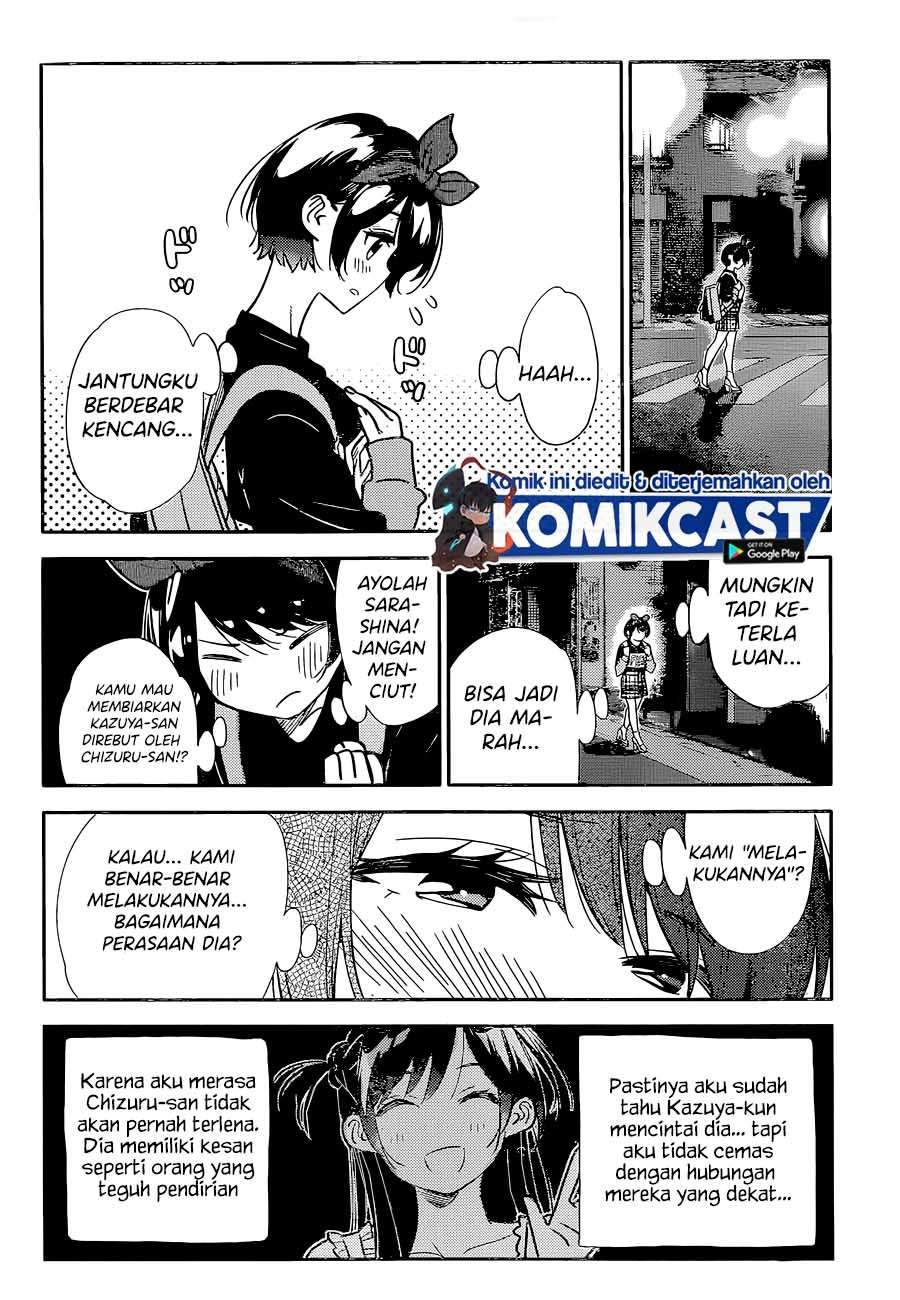 Kanojo, Okarishimasu