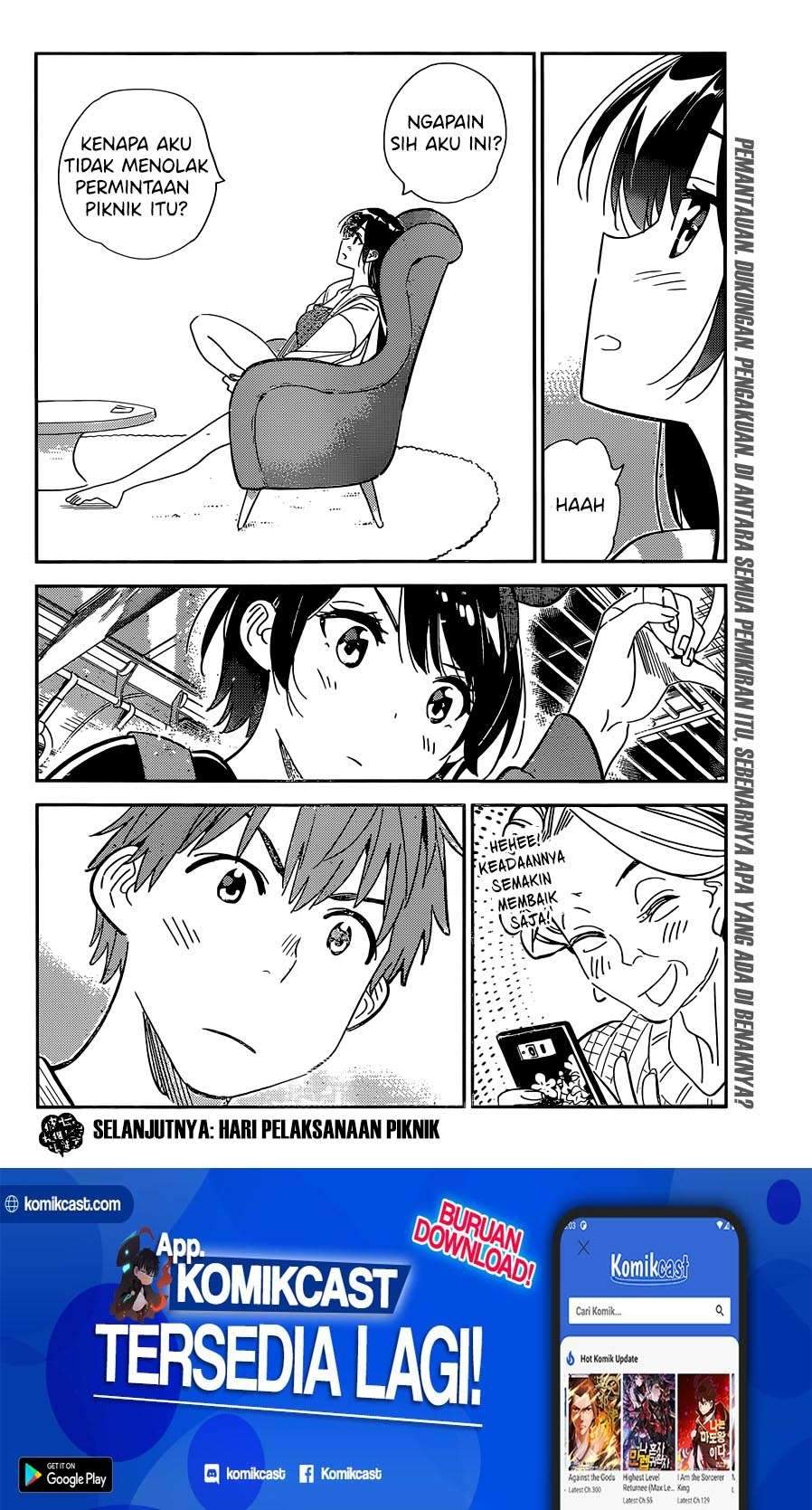 Kanojo, Okarishimasu