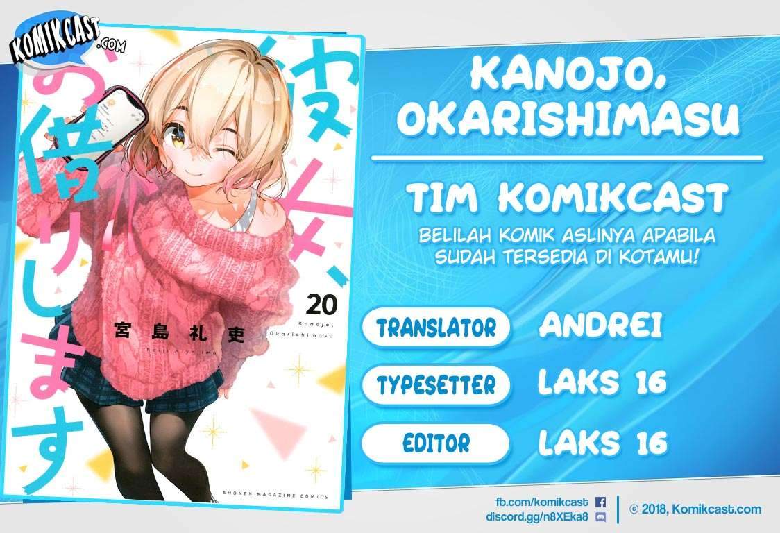 Kanojo, Okarishimasu