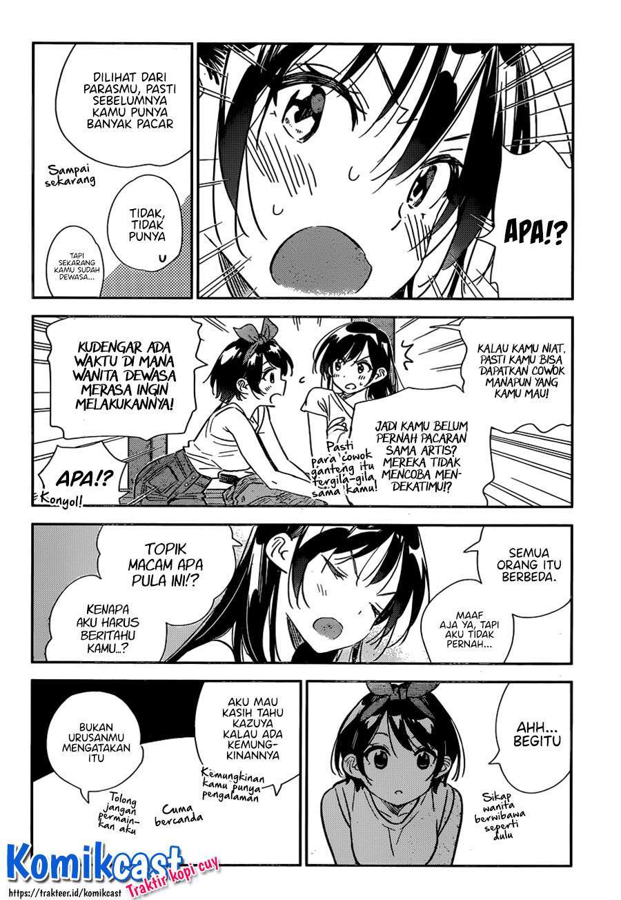 Kanojo, Okarishimasu
