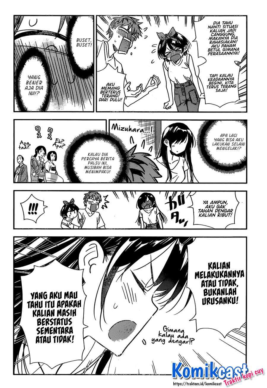Kanojo, Okarishimasu