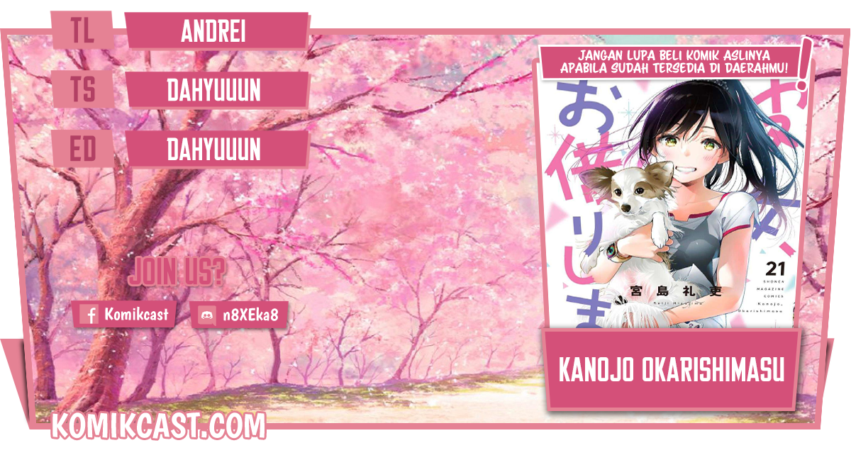 Kanojo, Okarishimasu