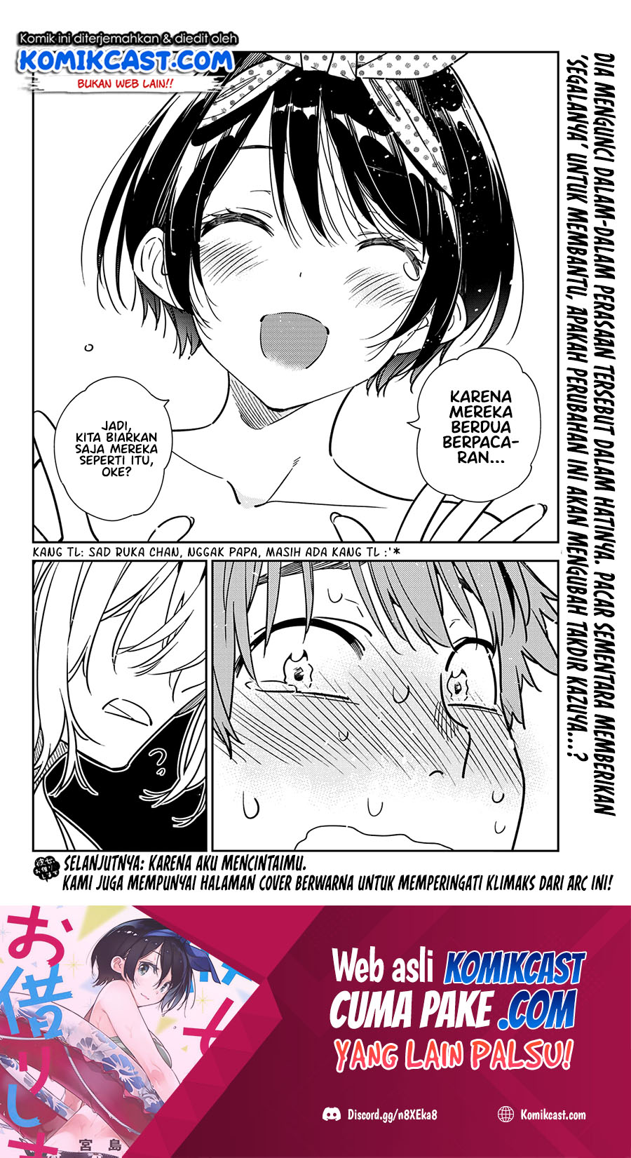 Kanojo, Okarishimasu