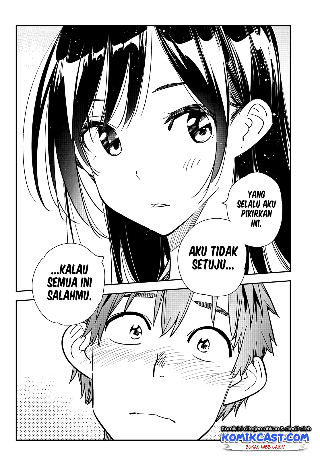 Kanojo, Okarishimasu