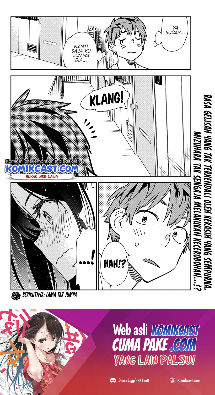 Kanojo, Okarishimasu