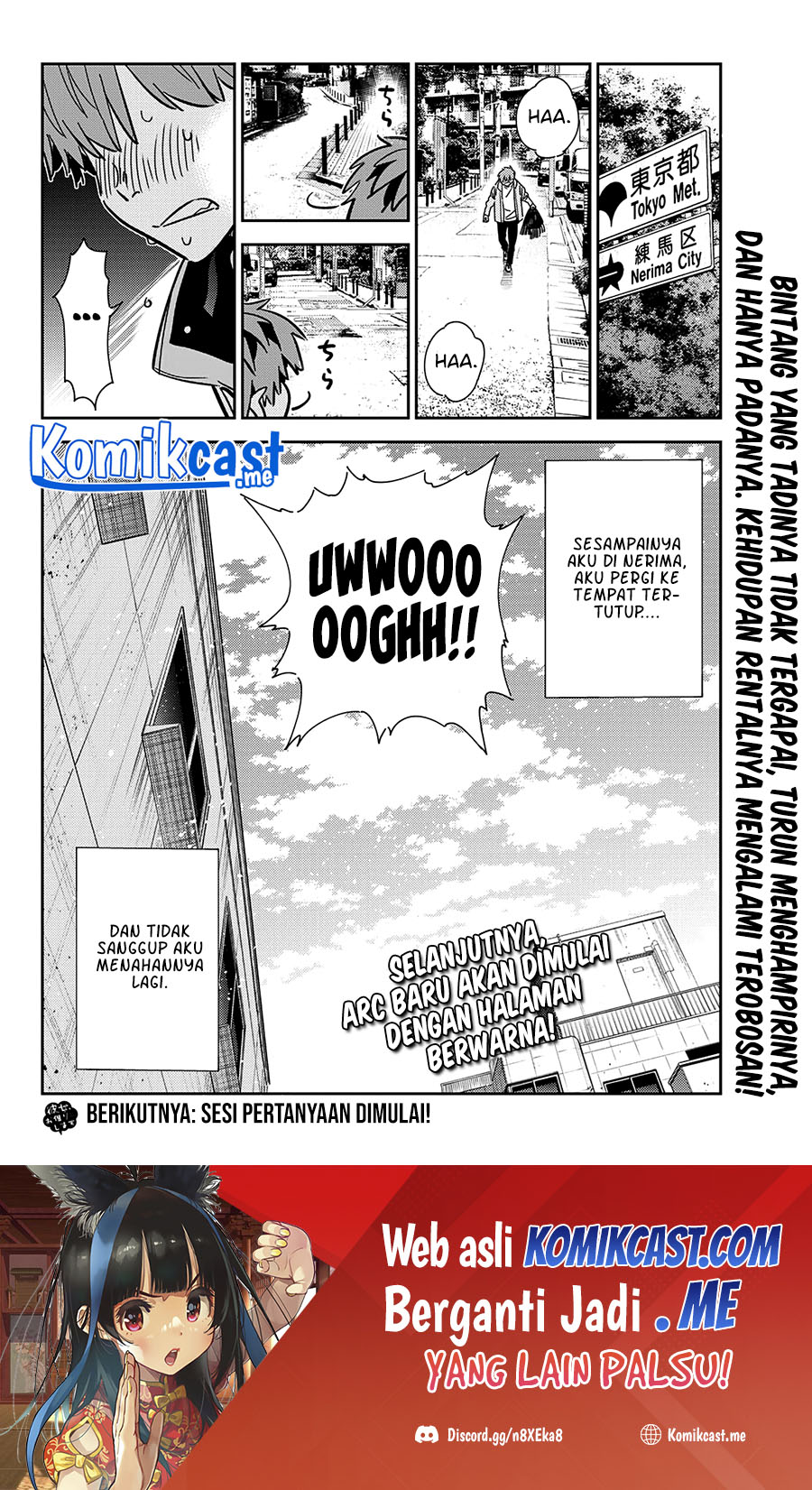 Kanojo, Okarishimasu