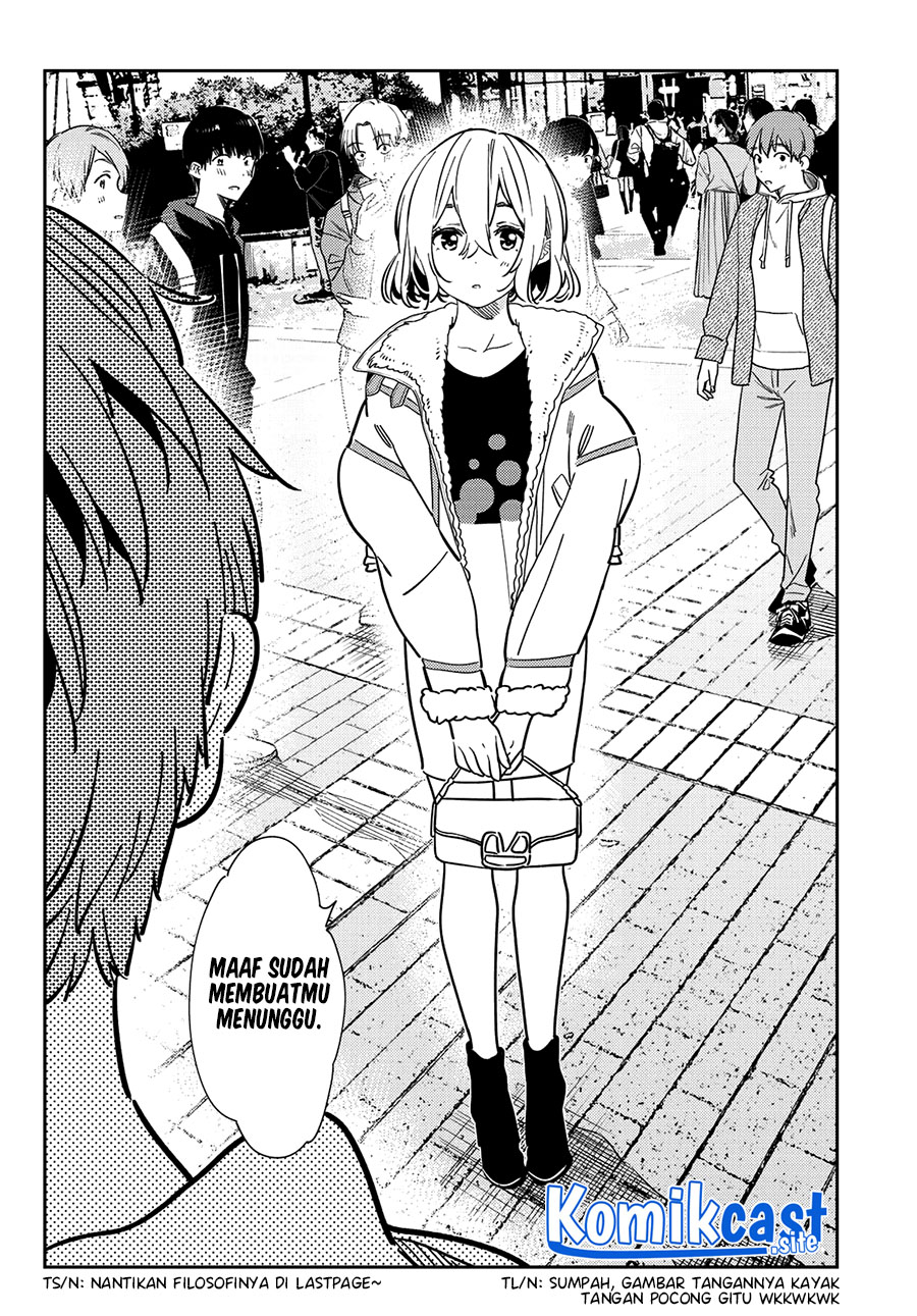 Kanojo, Okarishimasu