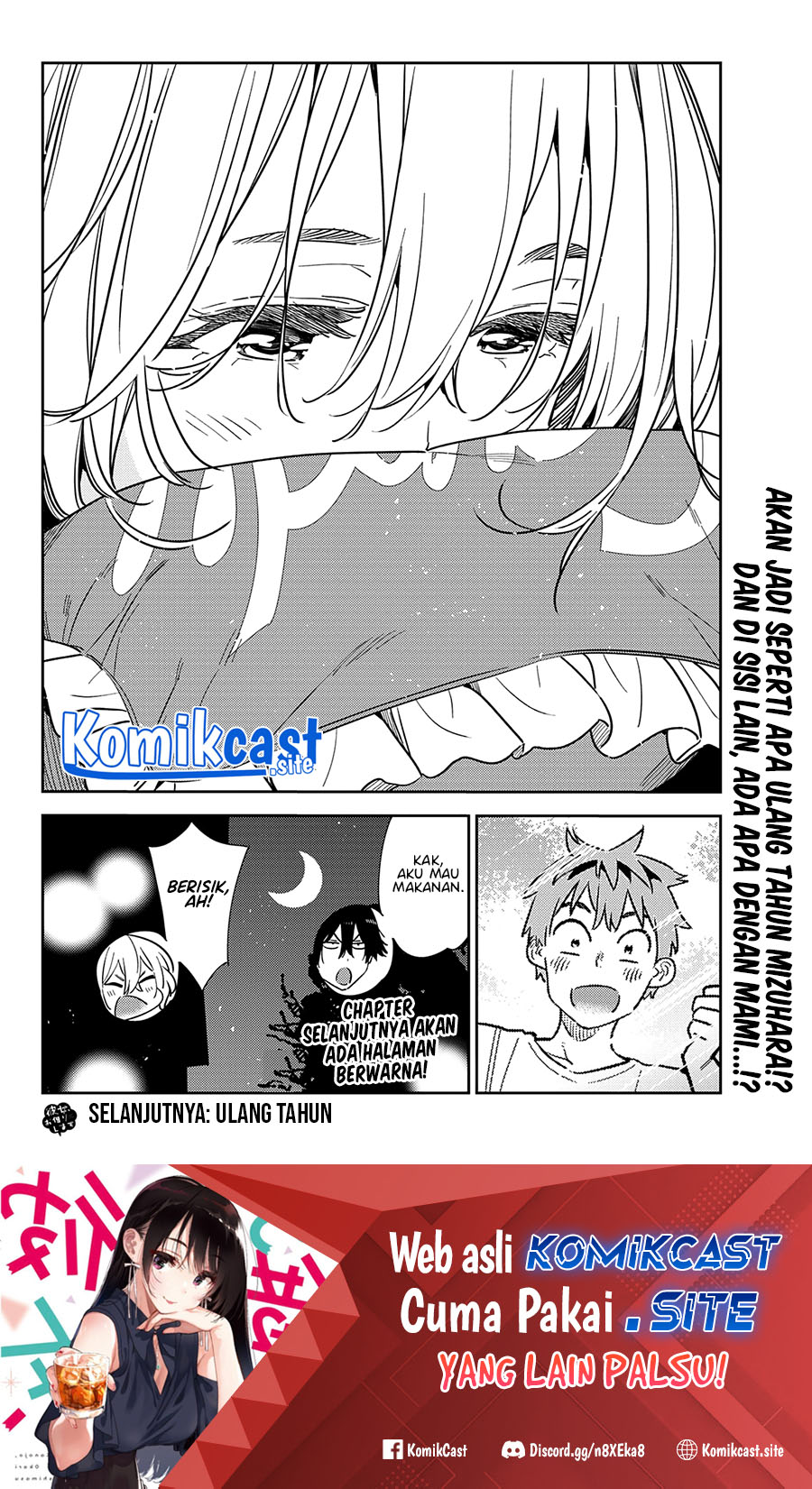 Kanojo, Okarishimasu