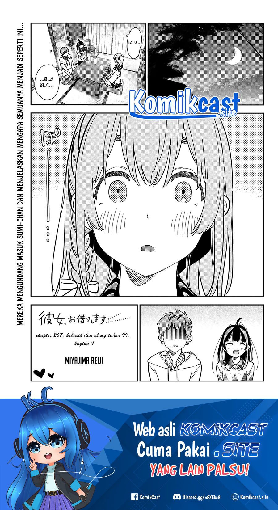 Kanojo, Okarishimasu