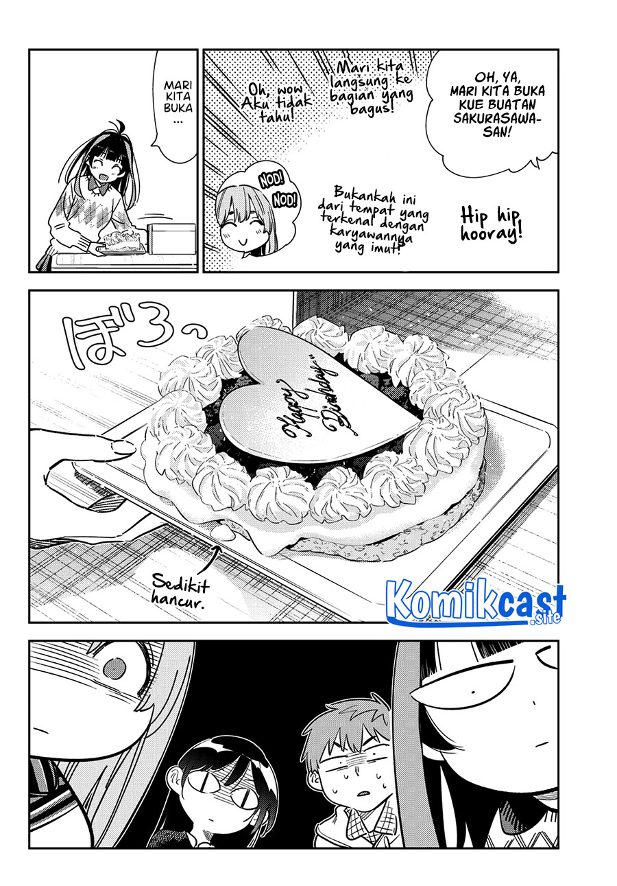 Kanojo, Okarishimasu