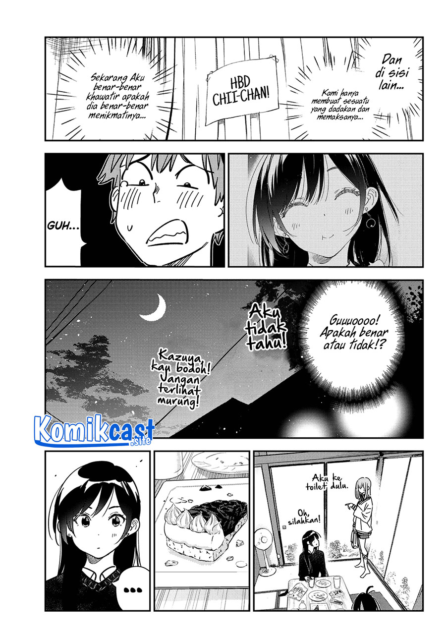 Kanojo, Okarishimasu