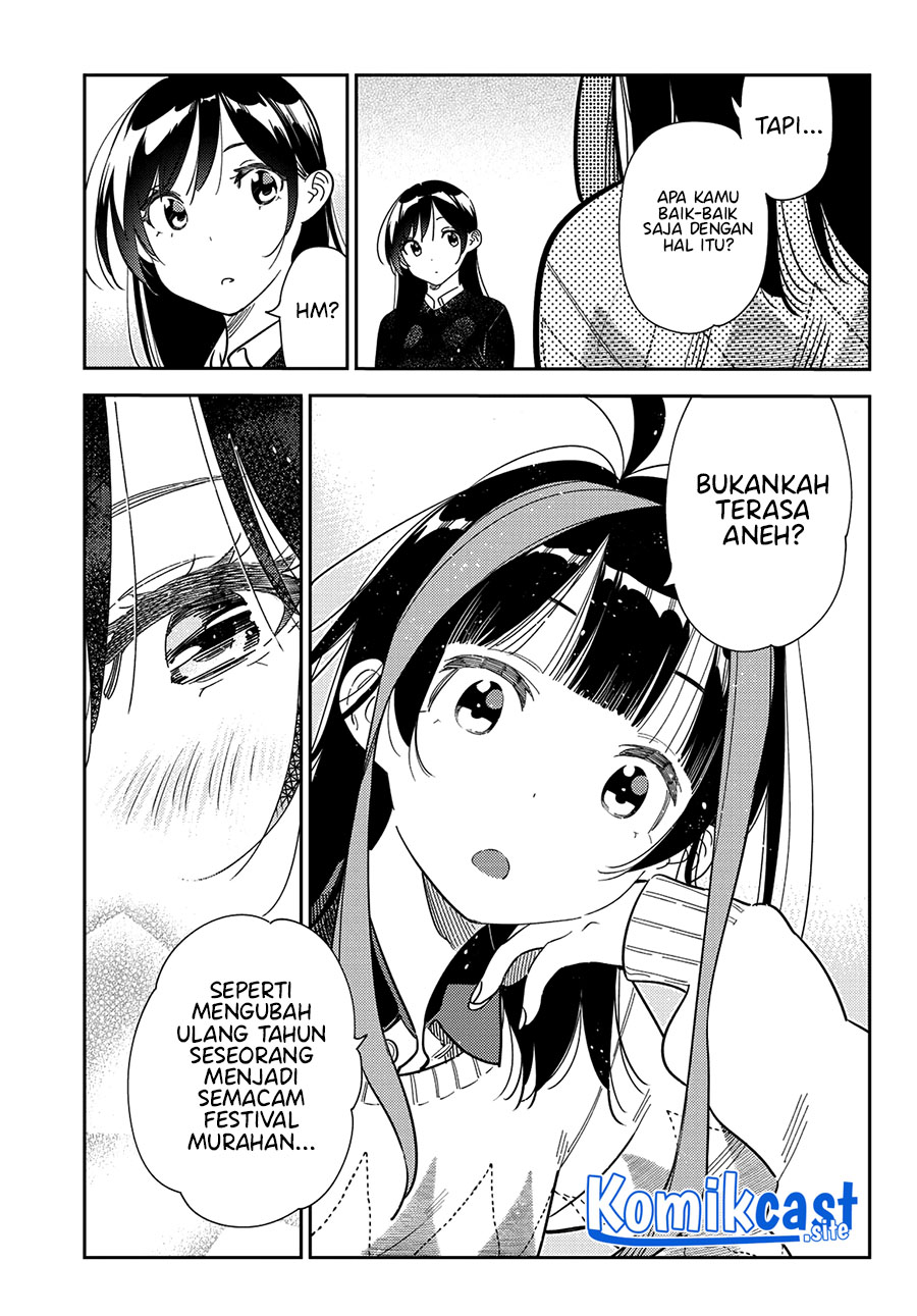 Kanojo, Okarishimasu