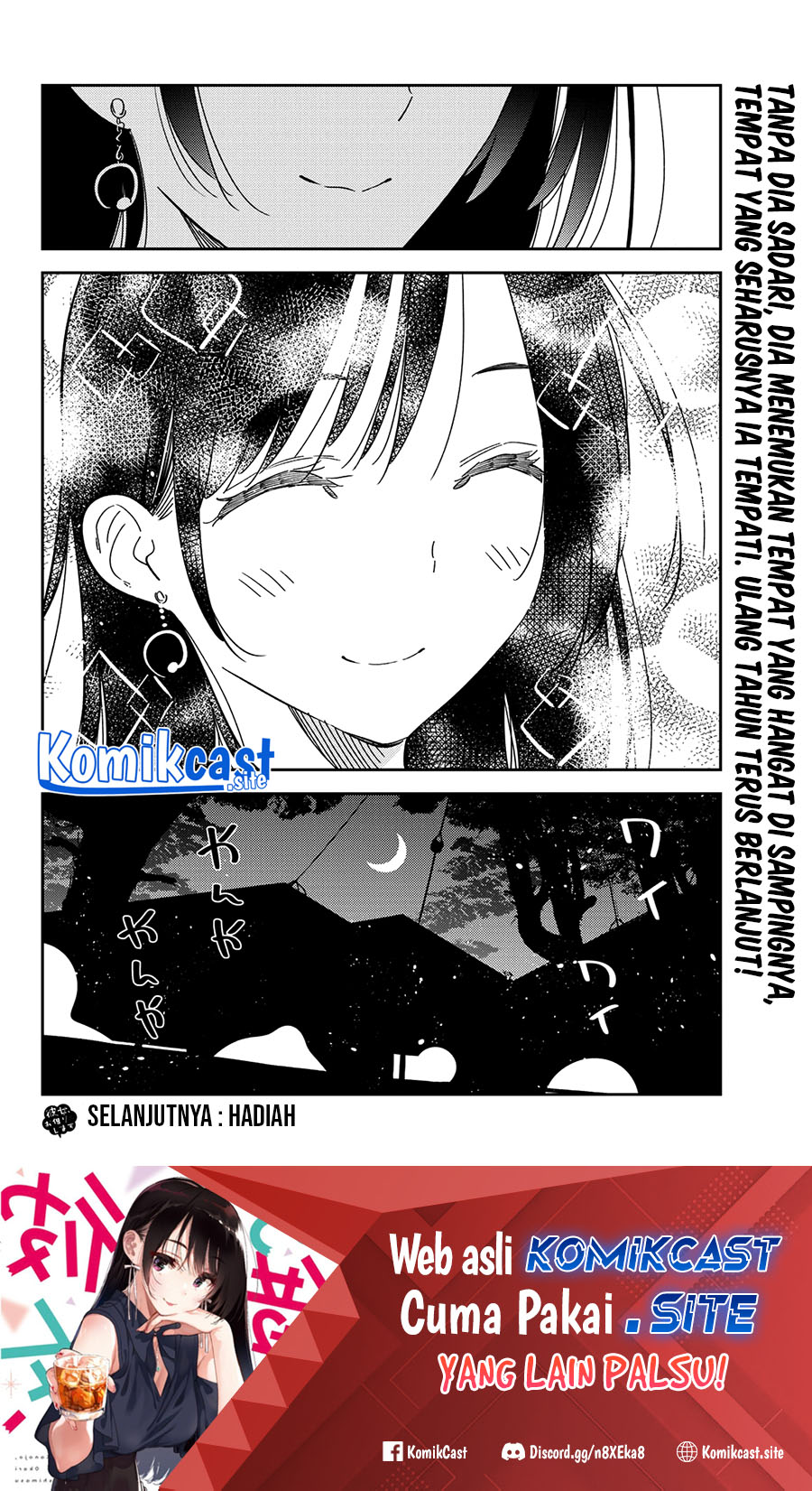 Kanojo, Okarishimasu