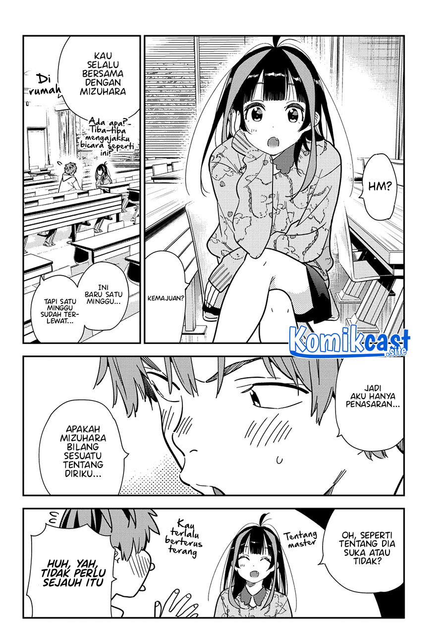 Kanojo, Okarishimasu
