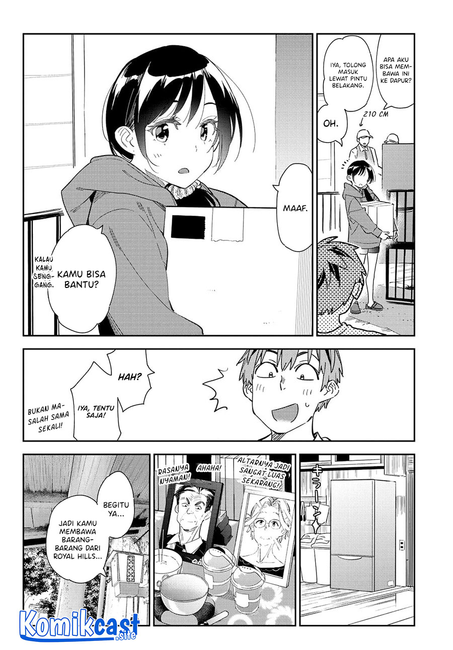 Kanojo, Okarishimasu